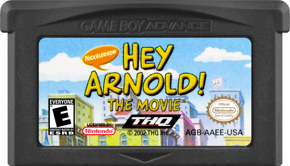 Hey Arnold! The Movie media 9 for GameBoy Advance